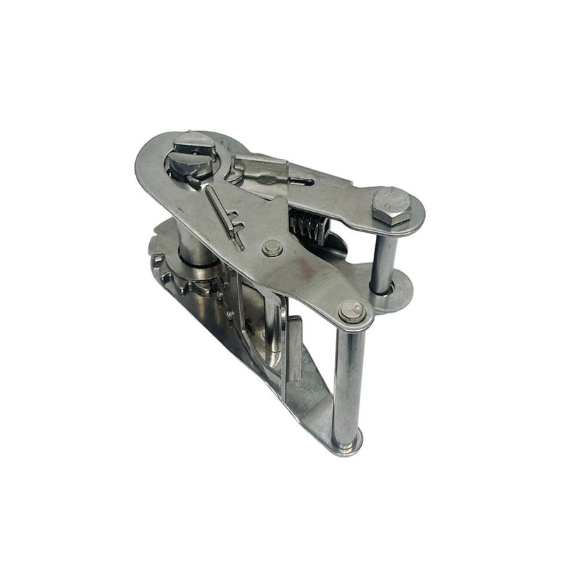 Marine Boat HDStainless Steel T304 2" Ratchet Buckle Tie Down Rope 1,600 Lb WLL