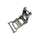 Marine Boat HDStainless Steel T304 2" Ratchet Buckle Tie Down Rope 1,600 Lb WLL