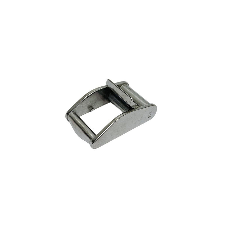 10Pc Marine Stainless Steel 1" Cam Buckle Rachet Tie Down Webbing Straps 100 WLL