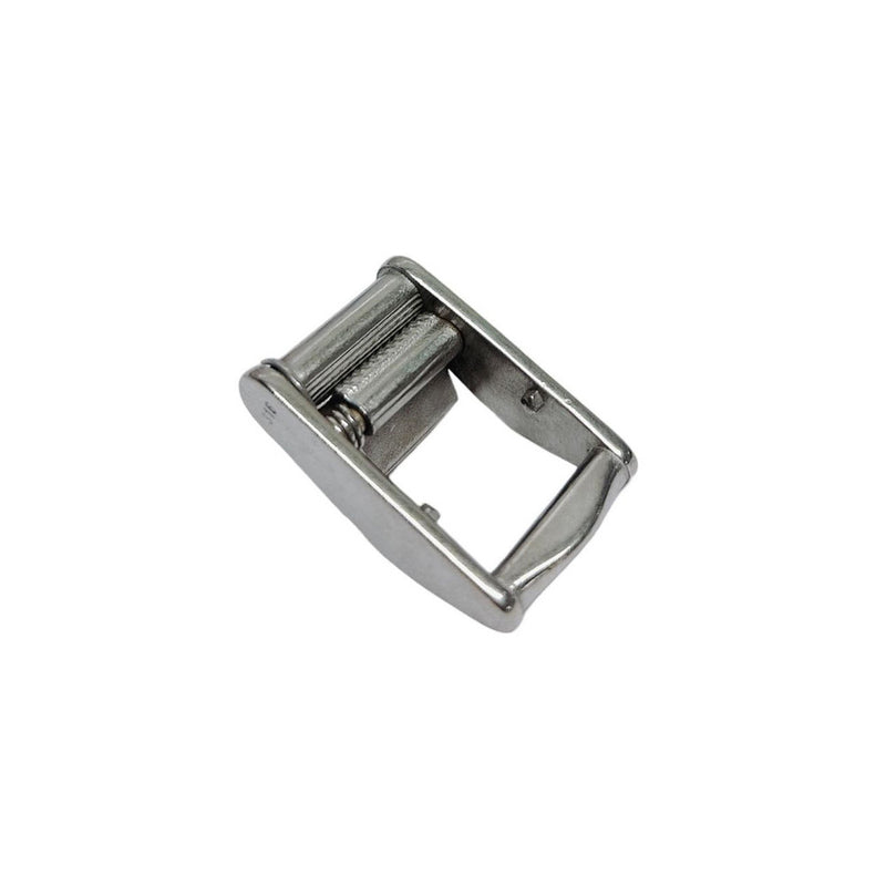 10Pc Marine Stainless Steel 1" Cam Buckle Rachet Tie Down Webbing Straps 100 WLL