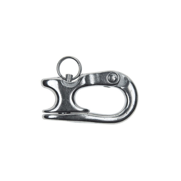 Marine Boat Stainless Steel 2-1/2" Rope Sheet Snap Shackle Rope 1,500 Lbs WLL