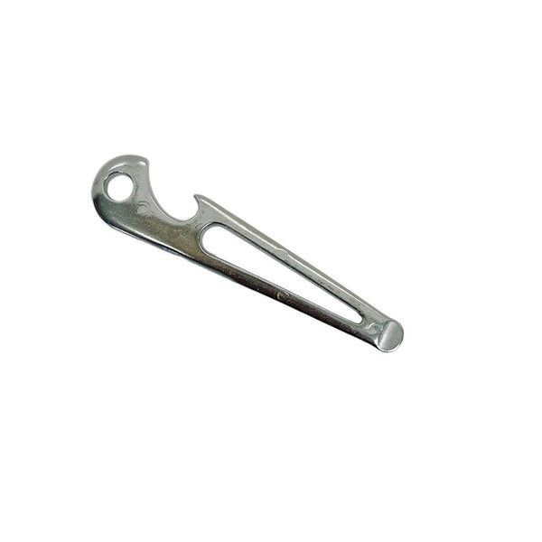 Marine Boat Stainless Steel 3-1/2" Shackle Key With Bottle Opener Sailor Yacht