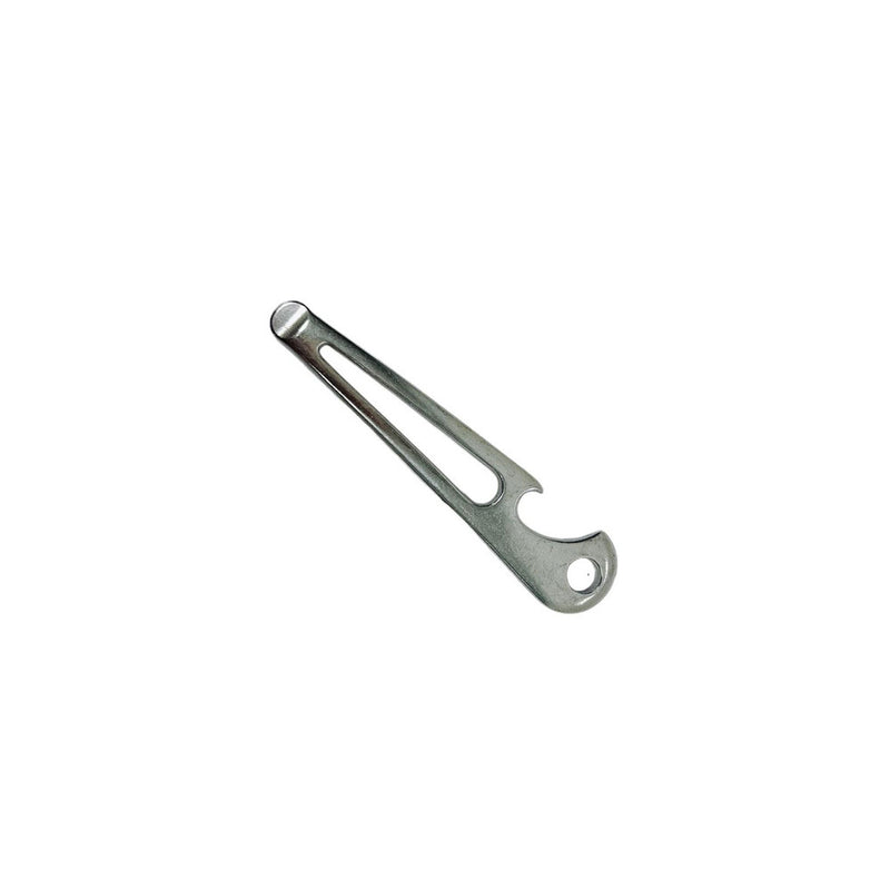 Marine Boat Stainless Steel 3-1/2" Shackle Key With Bottle Opener Sailor Yacht