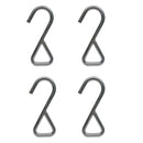 4 Pc Marine Boat Stainless Steel 1" S Web Hook 200 Lbs WLL Webbing Hook Rigging