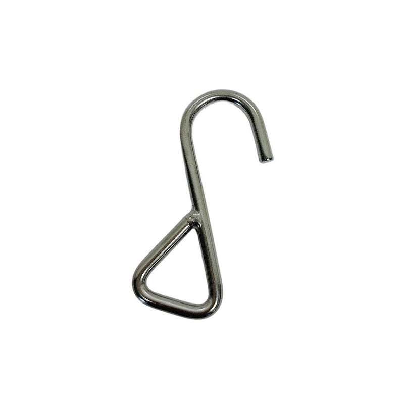 4 Pc Marine Boat Stainless Steel 1" S Web Hook 200 Lbs WLL Webbing Hook Rigging