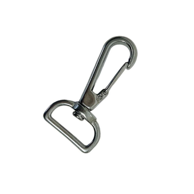 Marine Stainless Steel 1" Bimini Snap Hook Fastener Swivel Bimini Hook 130 WLL