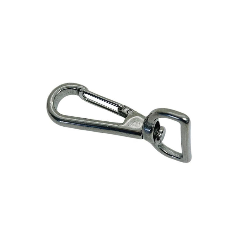 Marine Stainless Steel 1" Bimini Snap Hook Fastener Swivel Bimini Hook 130 WLL