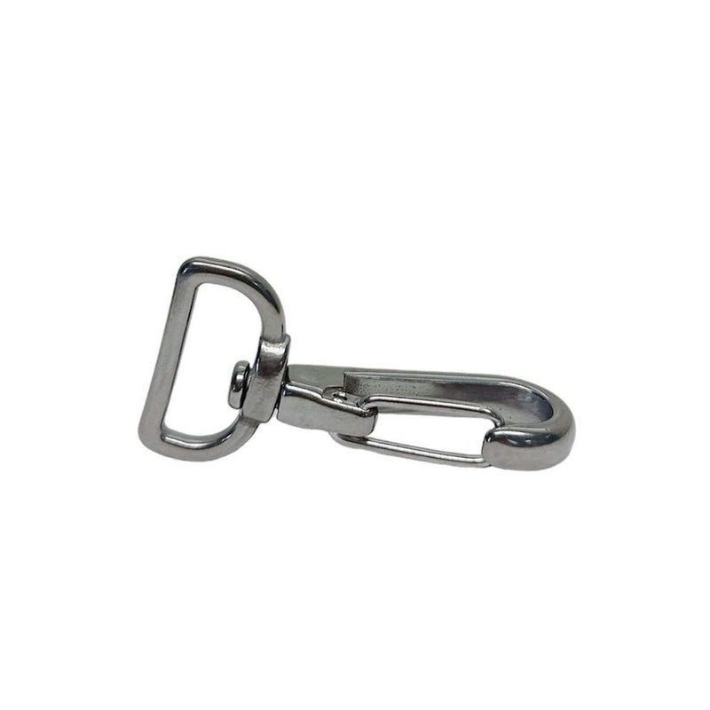 Marine Stainless Steel 1" Bimini Snap Hook Fastener Swivel Bimini Hook 130 WLL