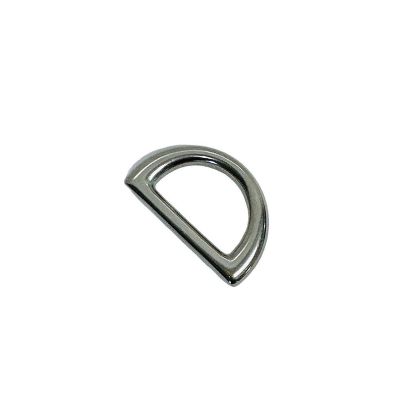 Marine Boat Stainless Steel T316 3/16" D Ring Wire Rope D-Ring 1,200 Lbs WLL