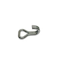 Marine Boat Stainless Steel T304 1" J Web Hook 400 Lbs WLL Webbing Hook Rigging