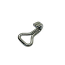 Marine Boat Stainless Steel T304 1" J Web Hook 400 Lbs WLL Webbing Hook Rigging