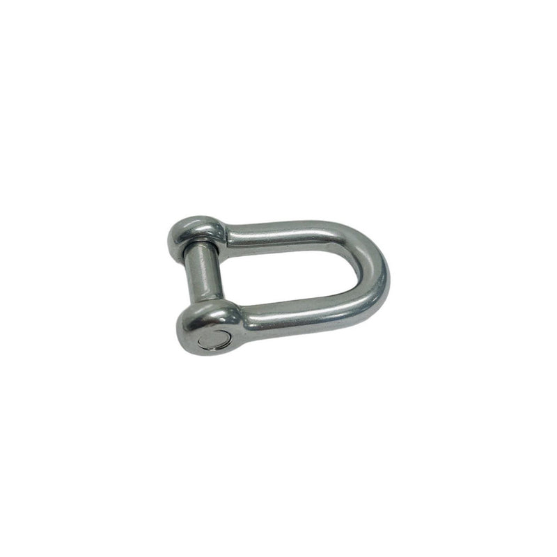 Marine Boat Stainless Steel T316 1/4" D Shackle Hex Sink Screw Pin 750 Lbs WLL