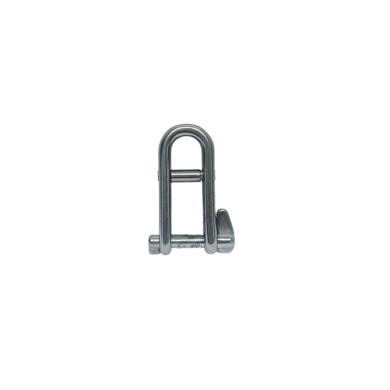 Marine Stainless Steel 3/16" Halyard Shackle Captive Pin Cross Bar 550 Lb WLL