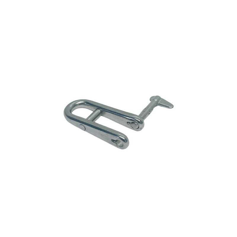 Marine Stainless Steel 3/16" Halyard Shackle Captive Pin Cross Bar 550 Lb WLL