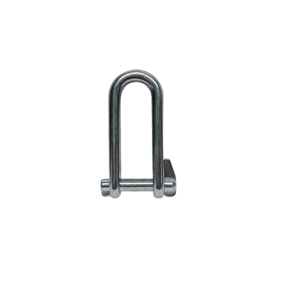 Marine Boat Stainless Steel 5/16" Halyard Key Shackle Captive Pin 1350 Lb WLL