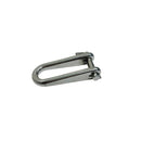 Marine Boat Stainless Steel 5/16" Halyard Key Shackle Captive Pin 1350 Lb WLL