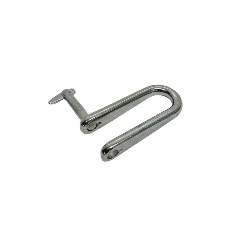 Marine Boat Stainless Steel 5/16" Halyard Key Shackle Captive Pin 1350 Lb WLL