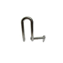 4 Pc Marine Stainless Steel 5/16" Halyard Key Shackle Captive Pin 1350 Lb WLL
