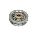 Marine Boat Stainless Steel T304 3" Sheave Wire Rope Pulley Brass Bushing