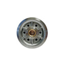 Marine Boat Stainless Steel T304 3" Sheave Wire Rope Pulley Brass Bushing