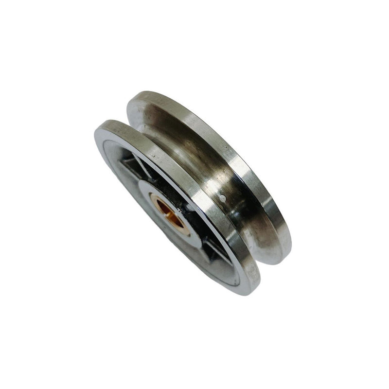 Marine Boat Stainless Steel T304 3" Sheave Wire Rope Pulley Brass Bushing