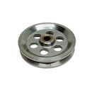 Marine Boat Stainless Steel T304 5" Sheave Wire Rope Pulley Brass Bushing