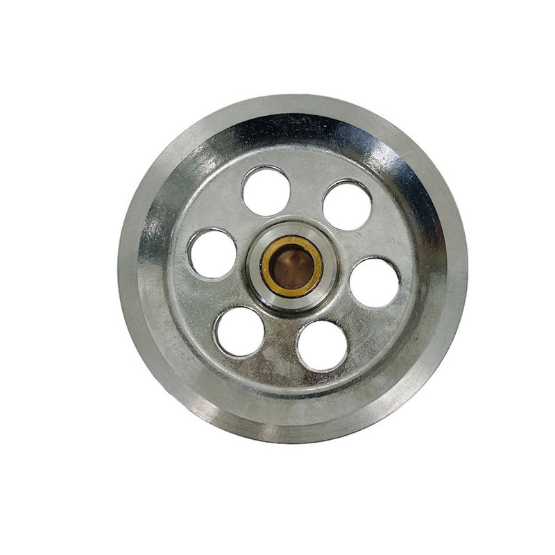Marine Boat Stainless Steel T304 5" Sheave Wire Rope Pulley Brass Bushing