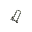 Marine Boat Stainless Steel T316 Halyard Key Shackle Captive Pin