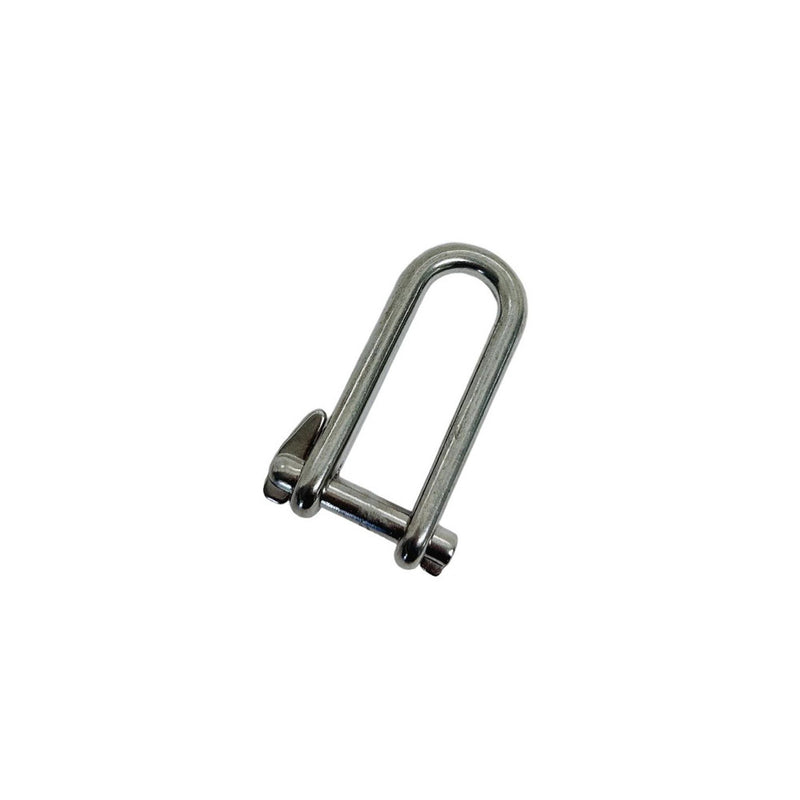 Marine Boat Stainless Steel T316 Halyard Key Shackle Captive Pin