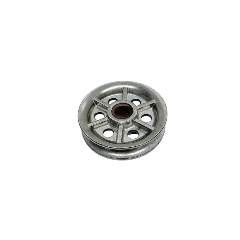 Marine Boat T304 Stainless Steel 4" Sheave Wire Rope Pulley Brass Bushing