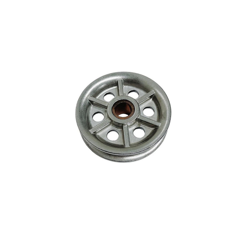 Marine Boat T304 Stainless Steel 4" Sheave Wire Rope Pulley Brass Bushing