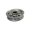 Marine Boat T304 Stainless Steel 3" Sheave Wire Pulley Brass Bushing 1/2" Rope