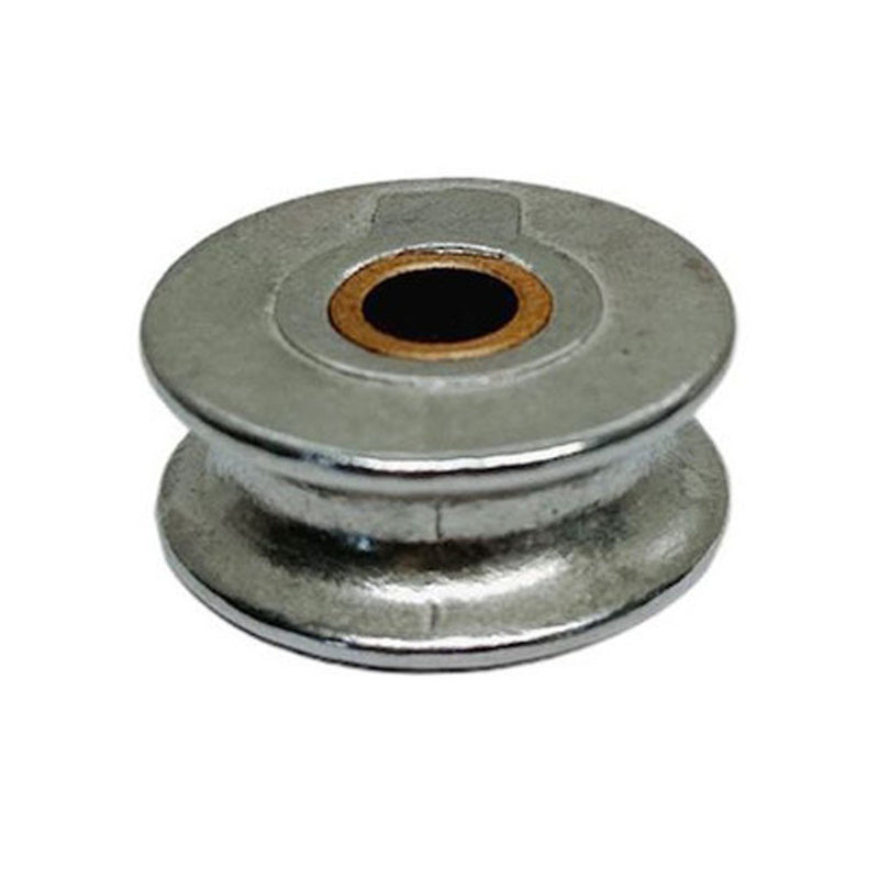 Marine Boat T304 Stainless Steel Sheave Wire Pulley Brass Brushing for Wire Rope