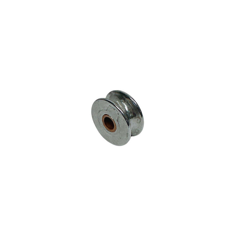 Marine Boat T304 Stainless Steel Sheave Wire Pulley Brass Brushing for Wire Rope
