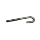 Marine Boat Stainless Steel T316 3/8" x 5" J Bolt Spring Hook J-Bolt J Hook