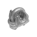 Drop forged steel rope clip cable clamp, corrosion resistant hardware for boats and outdoor projects