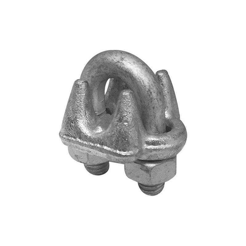 Marine Galvanized Drop Forged Wire Rope Clip Cable Clamp 1/8", 3/16", 1/4", 5/16", 3/8", 1/2"