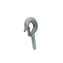 Marine Stainless Steel 5/8" Threaded Shank Hook Drop Forged Hook 1,500 Lb WLL