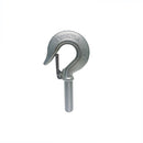 4Pc Marine Stainless Steel 5/8" Threaded Shank Hook Drop Forged Hook 1500 Lb WLL