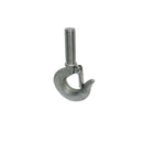 Marine Stainless Steel 3/4" Threaded Shank Hook Drop Forged Hook 2,000 Lb WLL