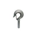 Marine Stainless Steel 3/4" Threaded Shank Hook Drop Forged Hook 2,000 Lb WLL