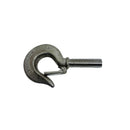4 Pc Marine Stainless Steel 3/4" Threaded Shank Hook Drop Forged Hook 2000Lb WLL