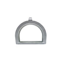 4 Pc Marine Stainless Steel 1/4" - 5/16" D Ring Thimble Wire Rope D-Ring Yacht