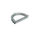 4 Pc Marine Stainless Steel 1/4" - 5/16" D Ring Thimble Wire Rope D-Ring Yacht