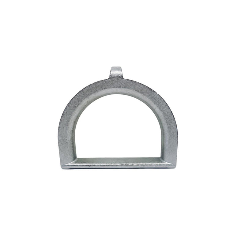 Marine Boat Stainless Steel Wire Rope D Ring Thimble D-Ring Yacht Thimble