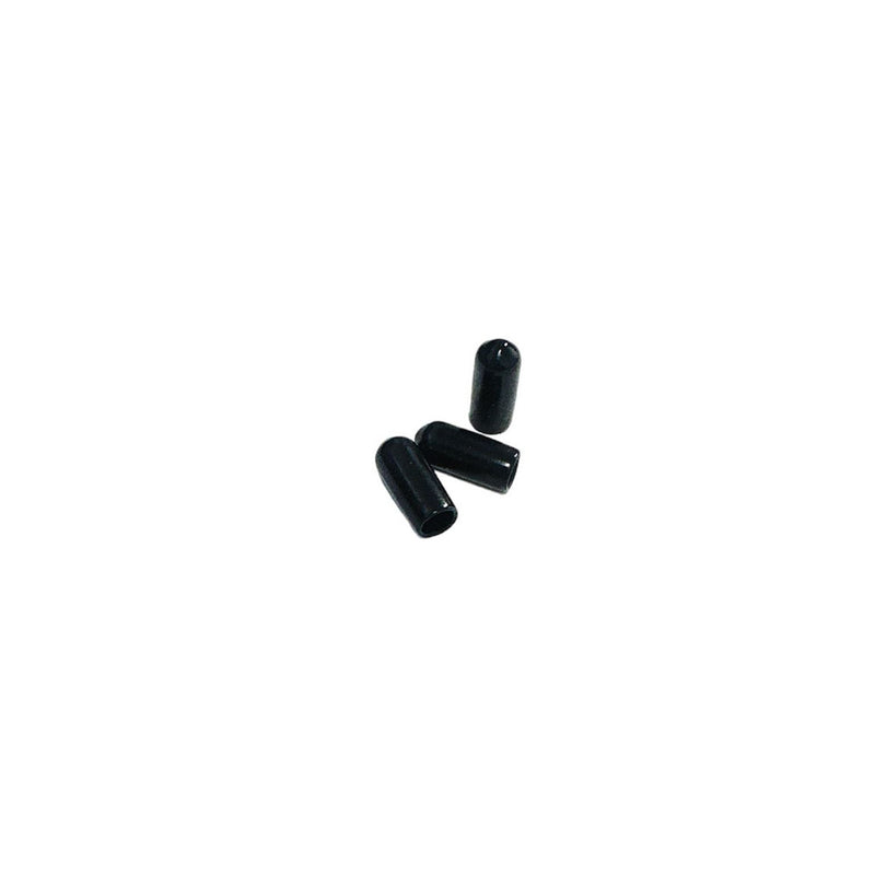 100 Pc Plastic End Cap For 1/8", 3/16", 1/4" Cable Wire Rope End Cap Covers