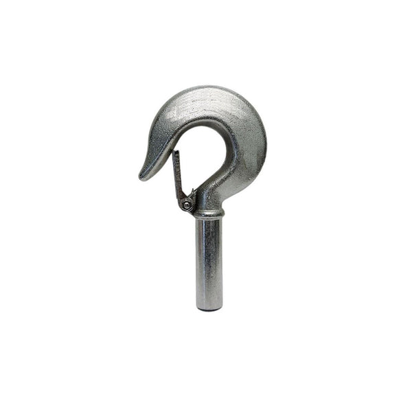 Marine Stainless Steel 1/2" Shank Hook Drop Forged Hook Rigging 1,000 Lb WLL