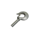 Marine Stainless Steel 3/4" Shank Hook Drop Forged Hook Rigging 2,000 Lb WLL