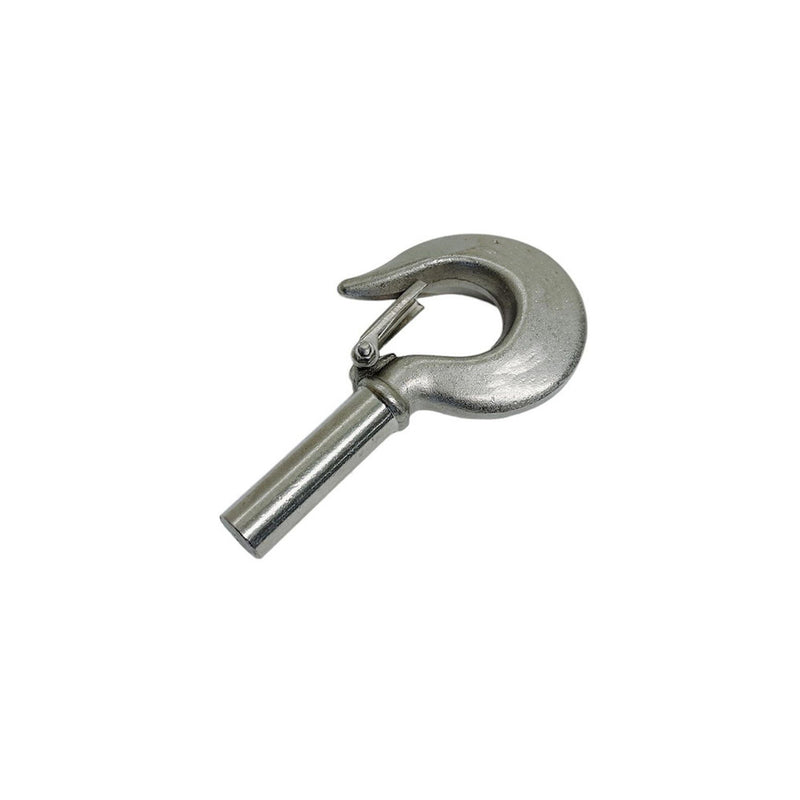 Marine Stainless Steel T316 Shank Hook Drop Forged Hook Rigging