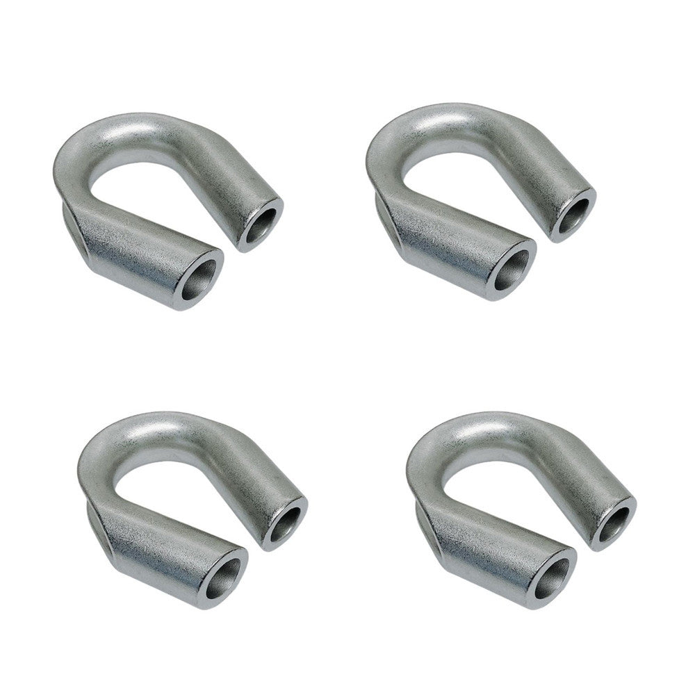 4 Pc Stainless Steel HD 1